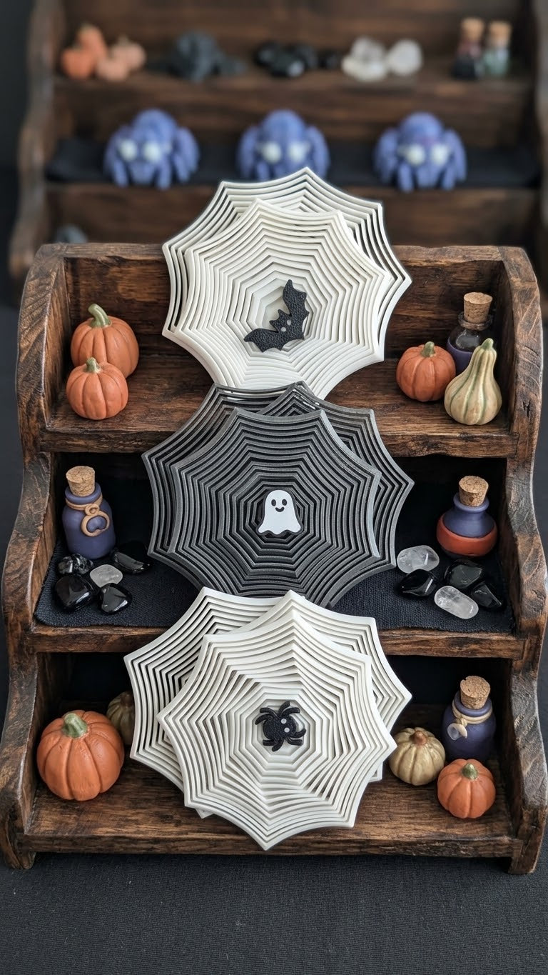 Haloween fidget star