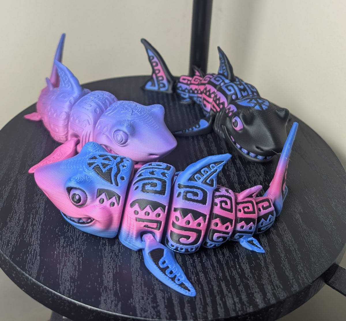 Tattooed Shark
