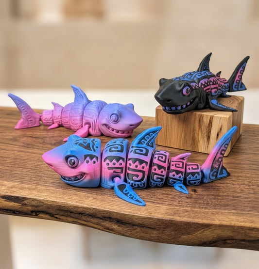 Tattooed Shark