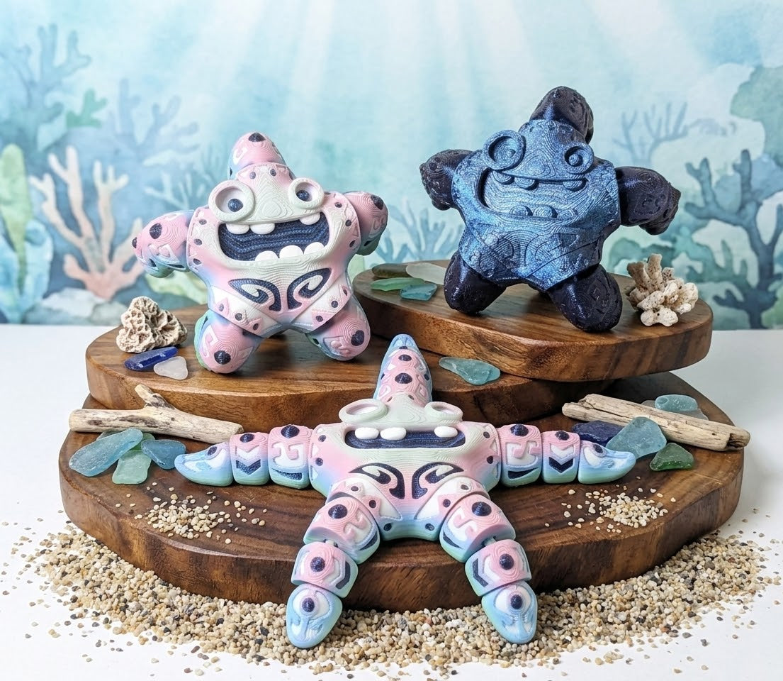 Tattooed Starfish