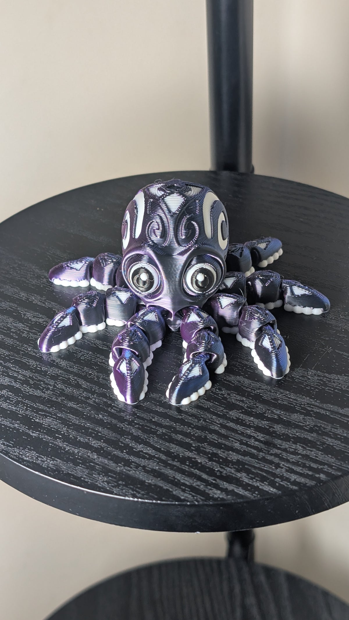 Tattooed Octopus
