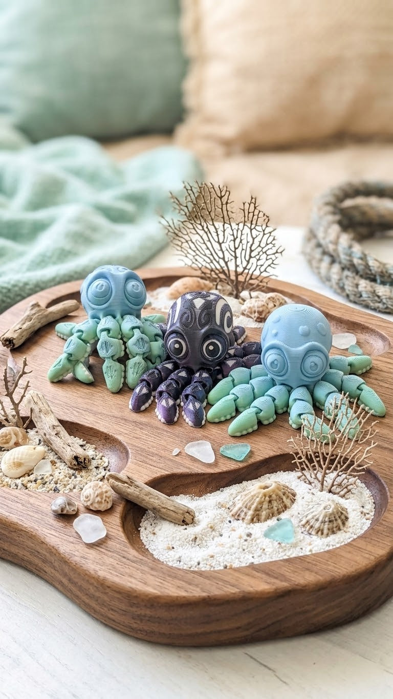 Tattooed Octopus