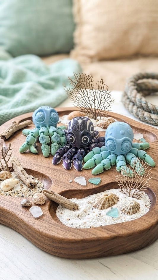 Tattooed Octopus