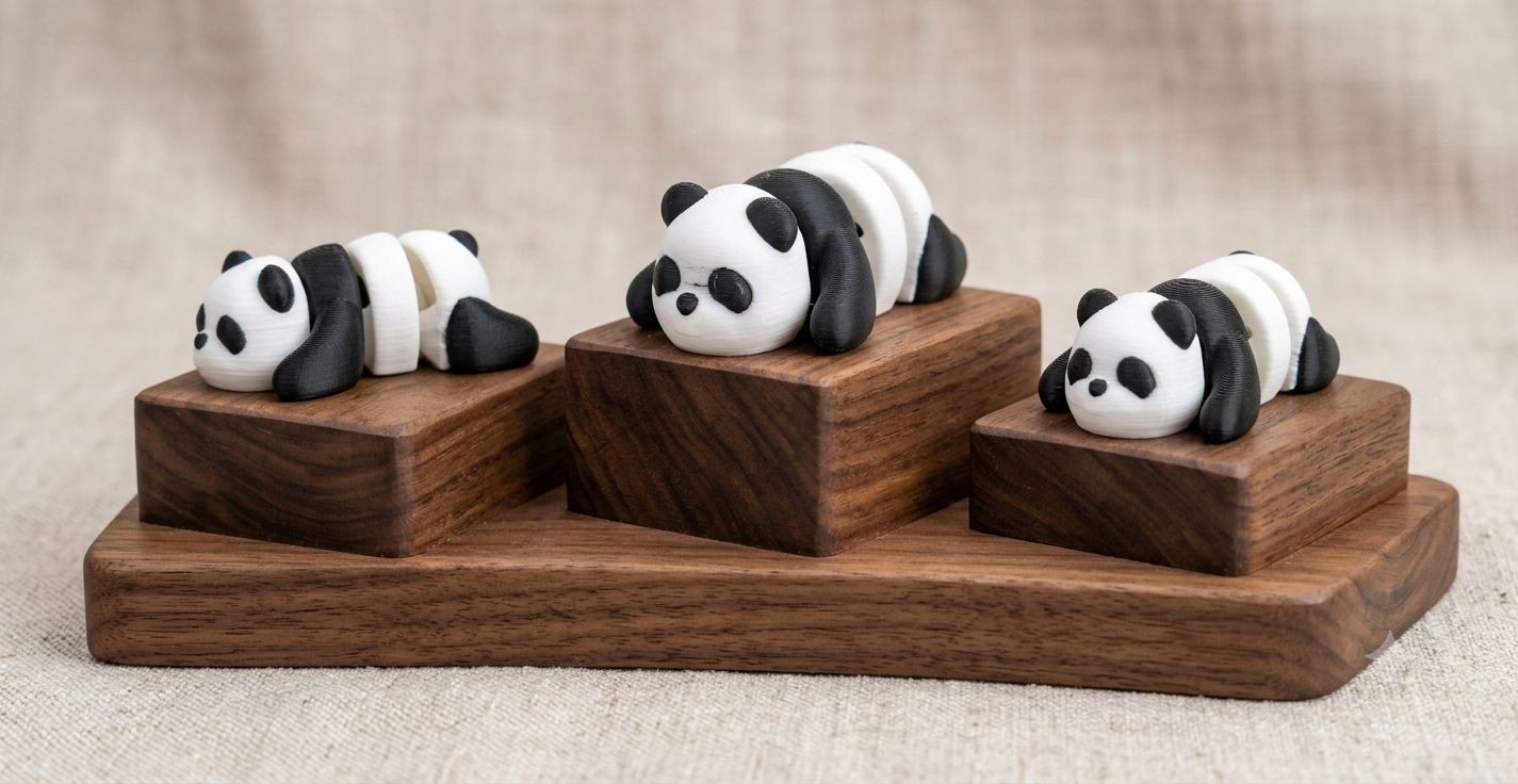 Panda Bear Cub