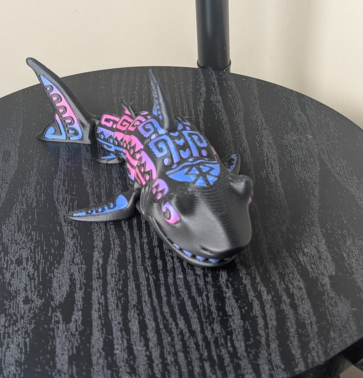Tattooed Shark