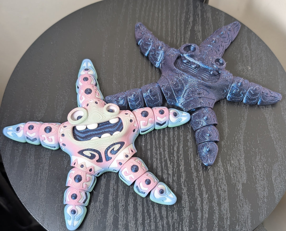 Tattooed Starfish