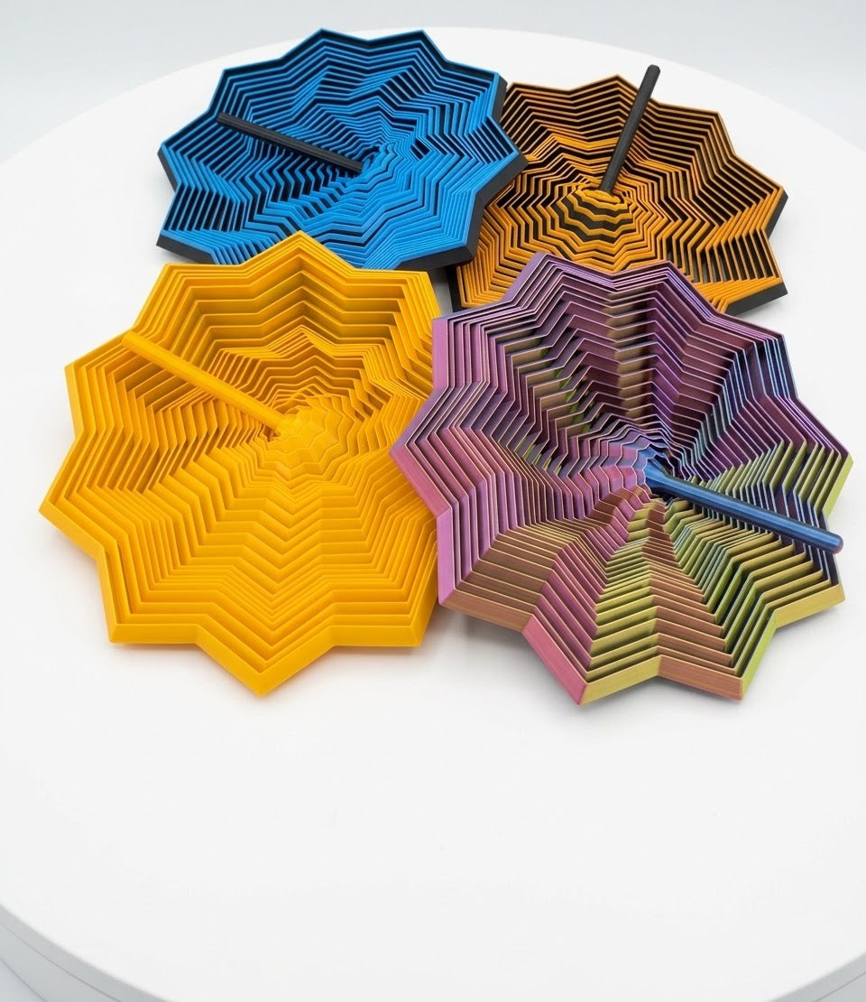 Large fidget star