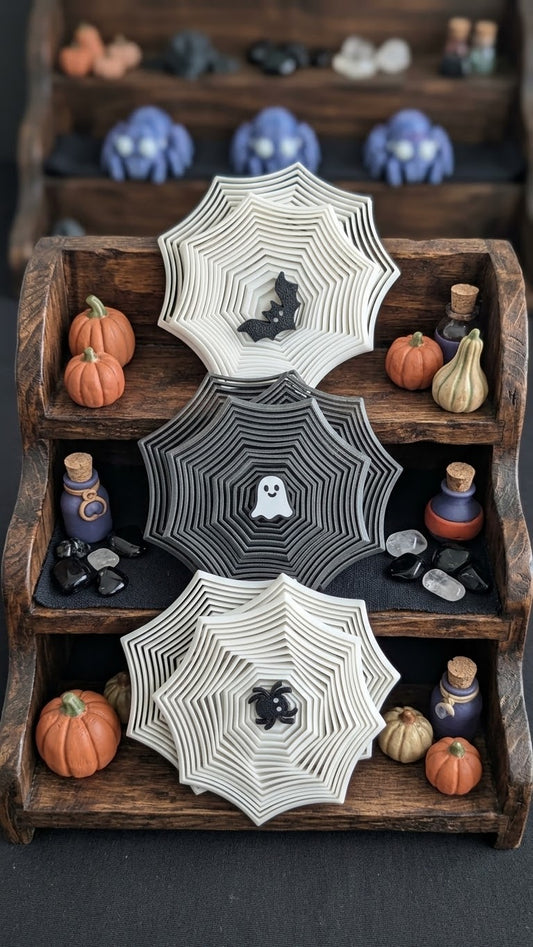 Haloween fidget star